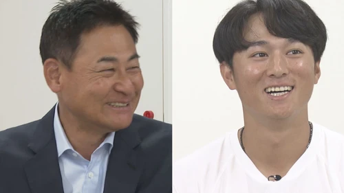 【フロントドア】佐々木泰×前田智徳SP対談！｜広島ホームテレビ