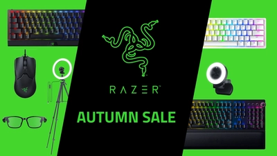 Razer オータムセールを10月31日(日)まで開催中　 無線・有線の話題のキーボードや人気マウスなどが対象