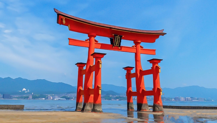 嚴島神社｜大鳥居