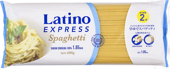 ラティーノ エクスプレス 早ゆでスパゲッティ 600g