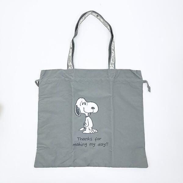 スヌーピーのバッグ