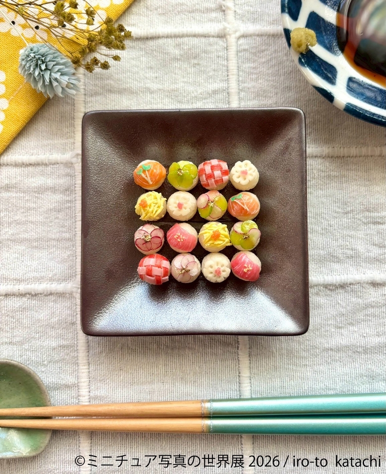 展示作品：iro-to katachi