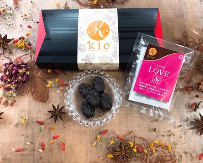 氣香choco12個入り+漢方茶2包
