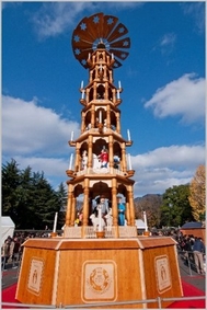 クリスマスピラミッド