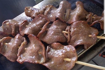 仙台極上牛タン串