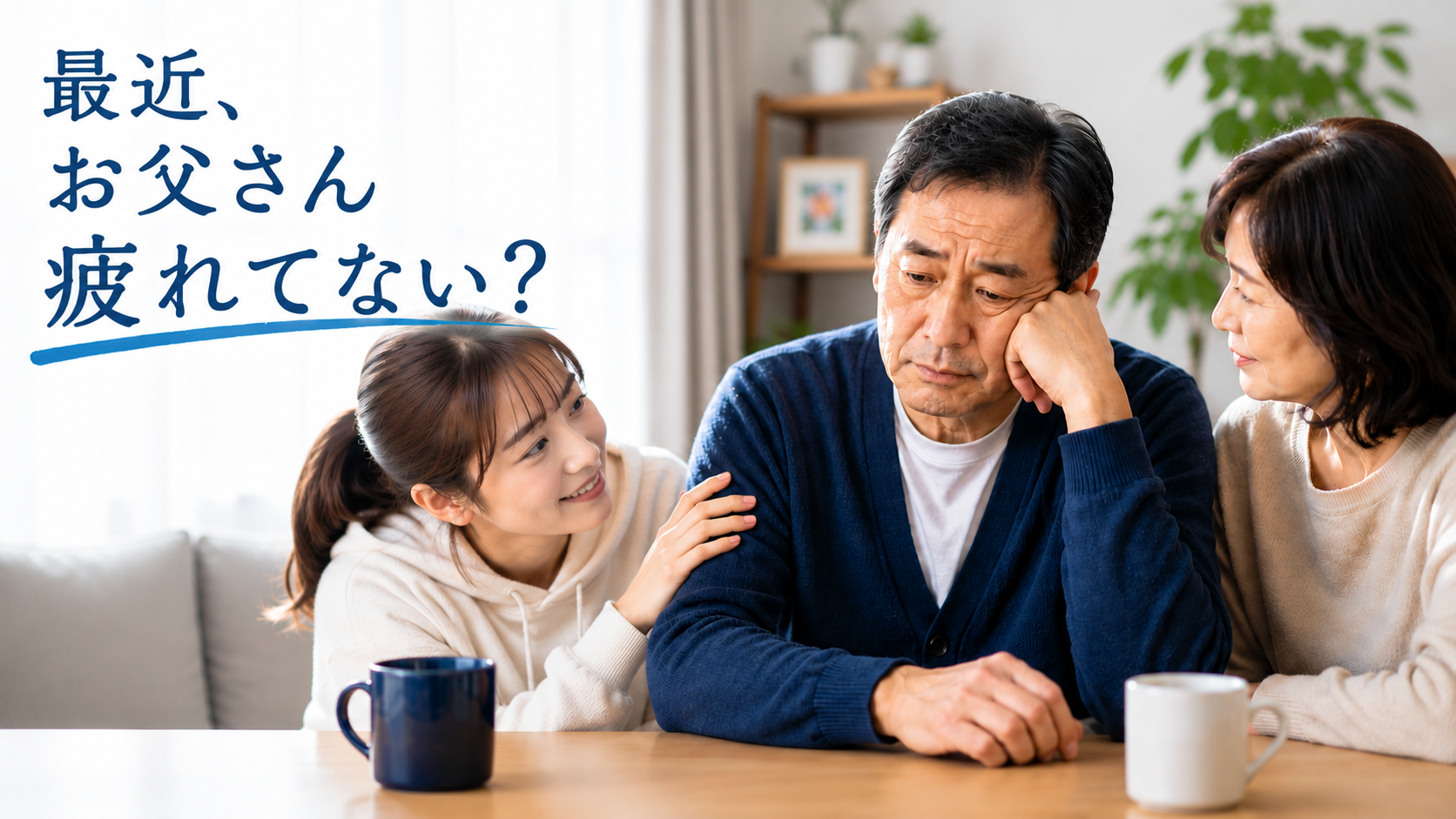 最近、お父さん疲れてない?