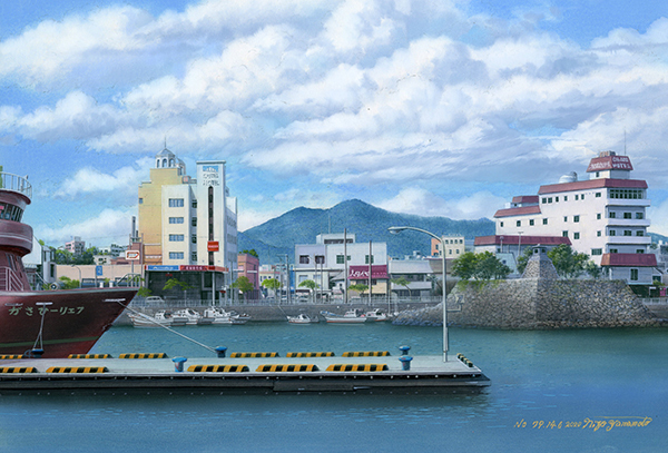 大波止_山本二三_五島百景