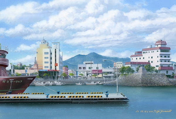 大波止_山本二三_五島百景