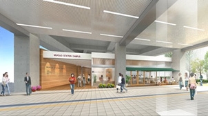 武庫女ステーションキャンパス(イメージ)