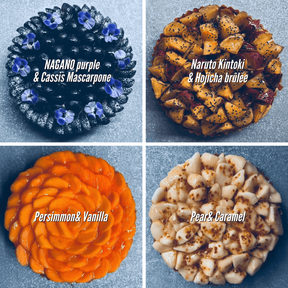 旬の素材を取り入れた新メニューが続々登場