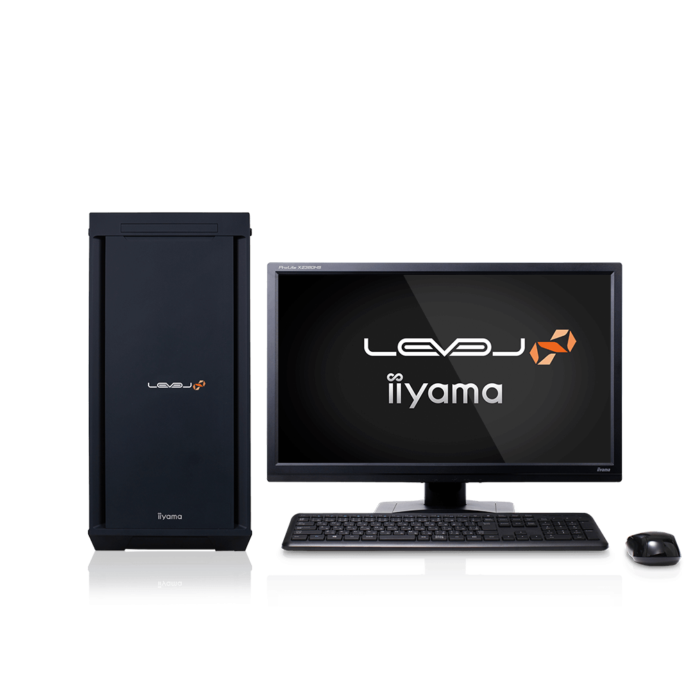 ゲーミングPC LEVEL∞より、AMD Ryzen™ 7 9850X3D搭載BTOパソコン販売開始