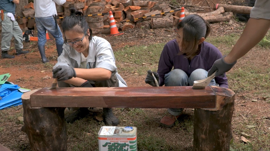 ノンロット塗装風景