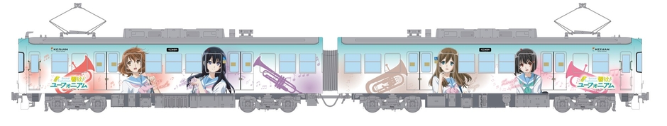 ラッピング電車(イメージ)