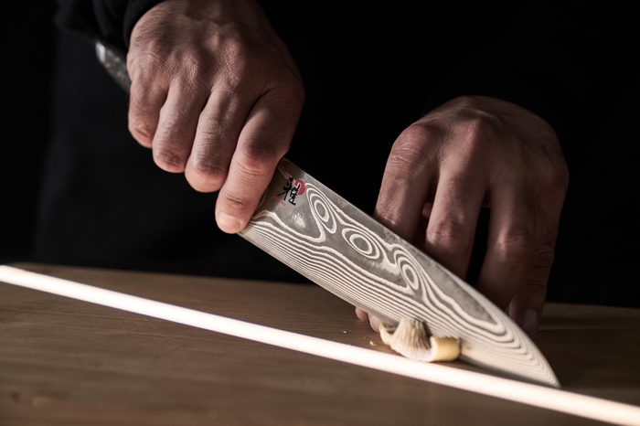 新たなダマスカス模様