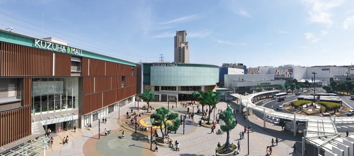 KUZUHA MALL 正面全景(現在の様子)