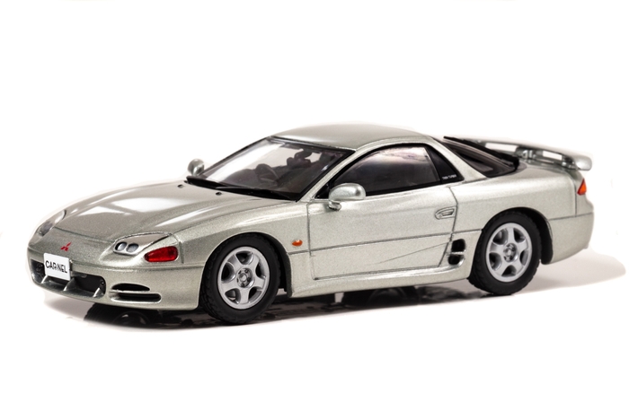三菱 GTO Twin Turbo 1993 Silver:左前