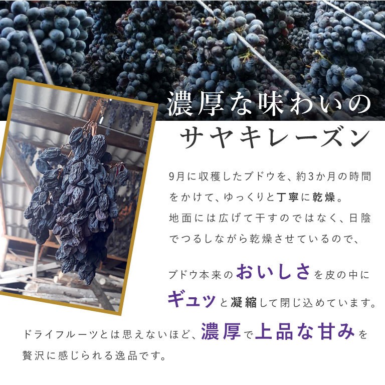 プレミアムサヤキレーズン(3)