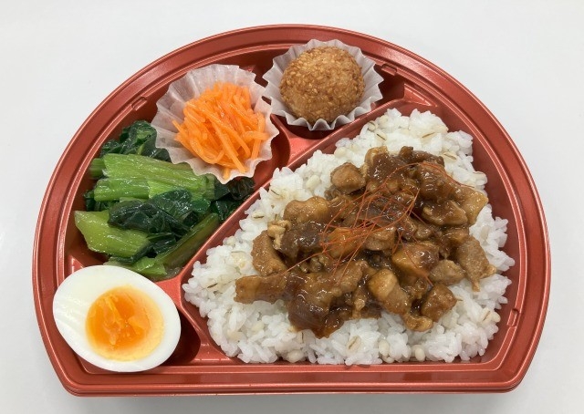 9月16日発売「昭和女子大学生が考えた!台湾弁当」