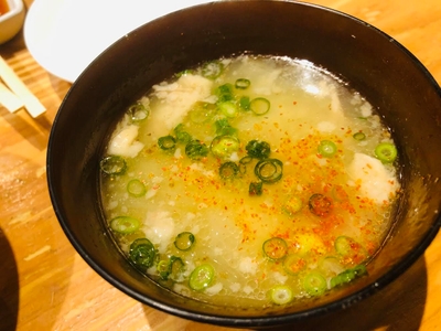 手造り豚汁
