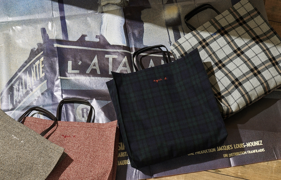 “LISTEN ~la cinematographie~”バッグ