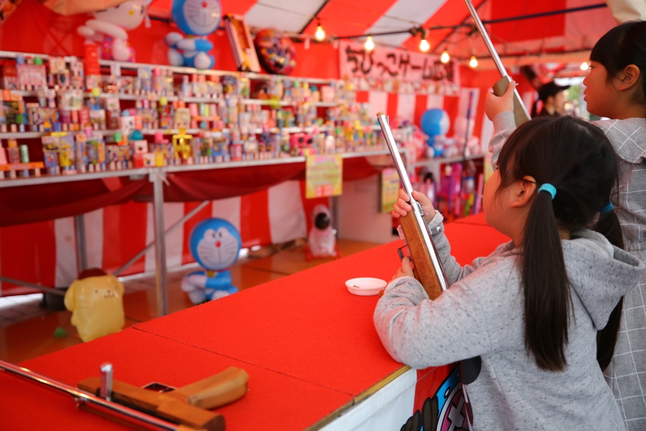 縁日 射的