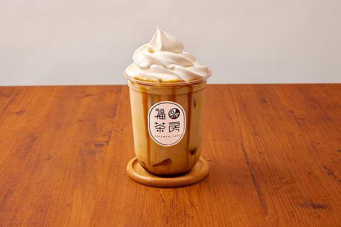 飲むわらび餅ドリンク・特製ほうじ茶