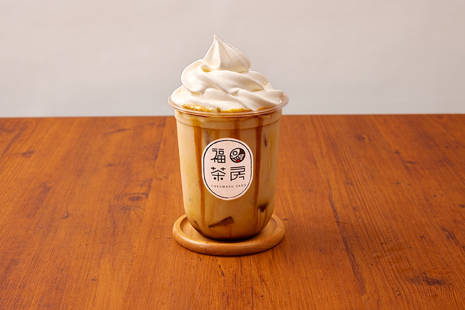 飲むわらび餅ドリンク・特製ほうじ茶