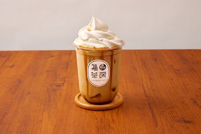 飲むわらび餅ドリンク・特製ほうじ茶