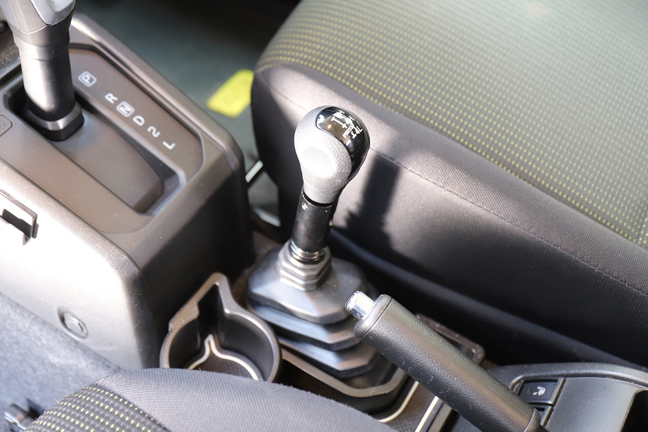 トランスファーノブエクステンション・取り付け後イメージ