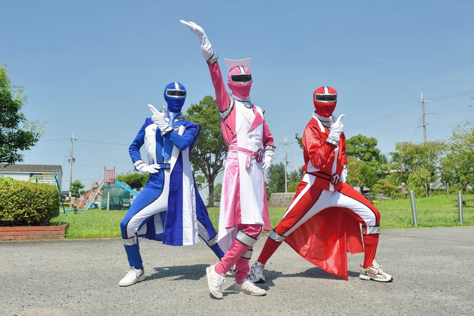 えがお戦隊!介護マン