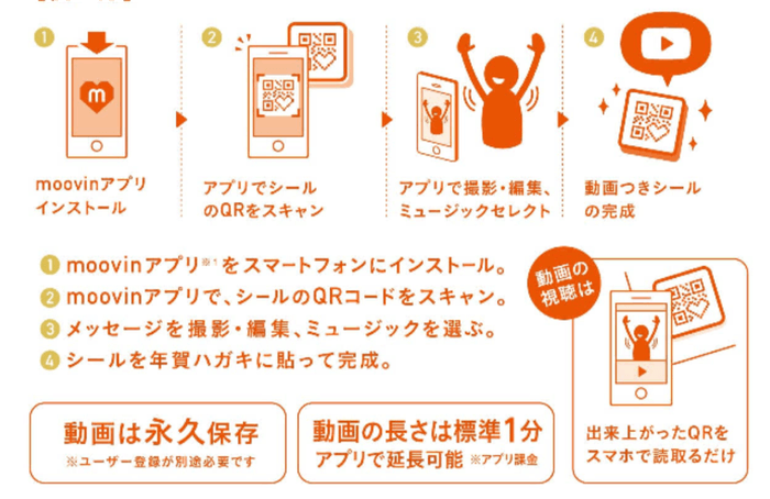 「moovin」ご利用方法
