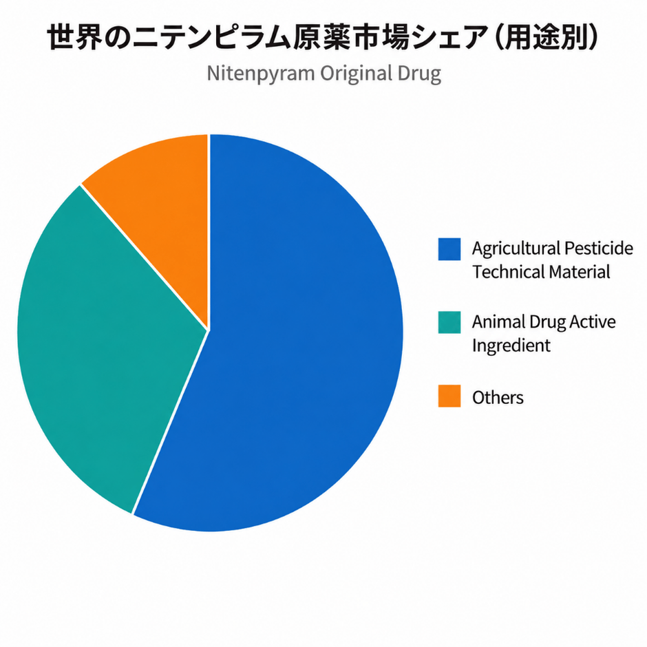本レポートは、YHResearch社の調査「グローバルニテンピラム原薬のトップ会社の市場シェアおよびランキング 2026」に基づいているか、または同レポートの内容を含んでいます。