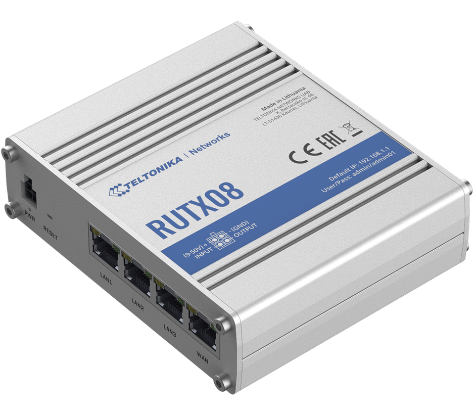 RUTX08(イーサネットルータ)