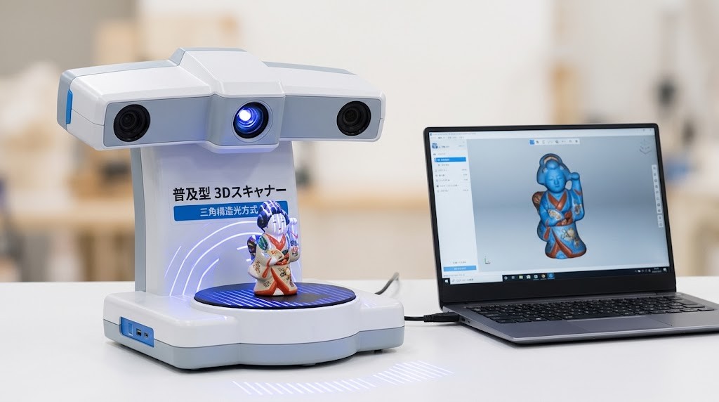 三角構造光方式プロ向け普及型3Dスキャニング装置の世界産業レポート2026:市場シェア、競争状況、成長率4.9%分析