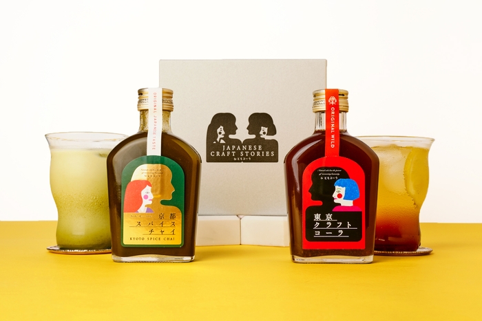 TOMO's CRAFT　ともコーラ×日本百貨店オリジナルギフトセット