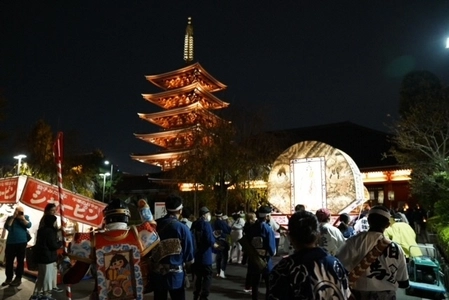 青森県弘前市の観光プロモーションとして 東京都浅草にて「第11回 弘前ねぷた浅草まつり」を 2023年11月17日～19日に開催