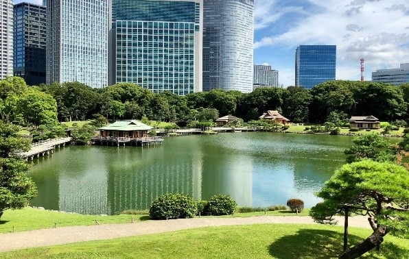 浜離宮恩賜庭園（イメージ）