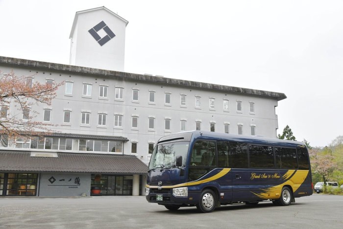 「Grand Sun and Moon」外観（昼イメージ） 株式会社一ノ蔵本社蔵前（宮城県大崎市）