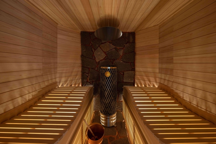 2部屋のみサウナ付きスイート客室