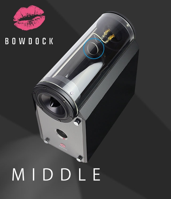 バスレフ型 ハーフポート