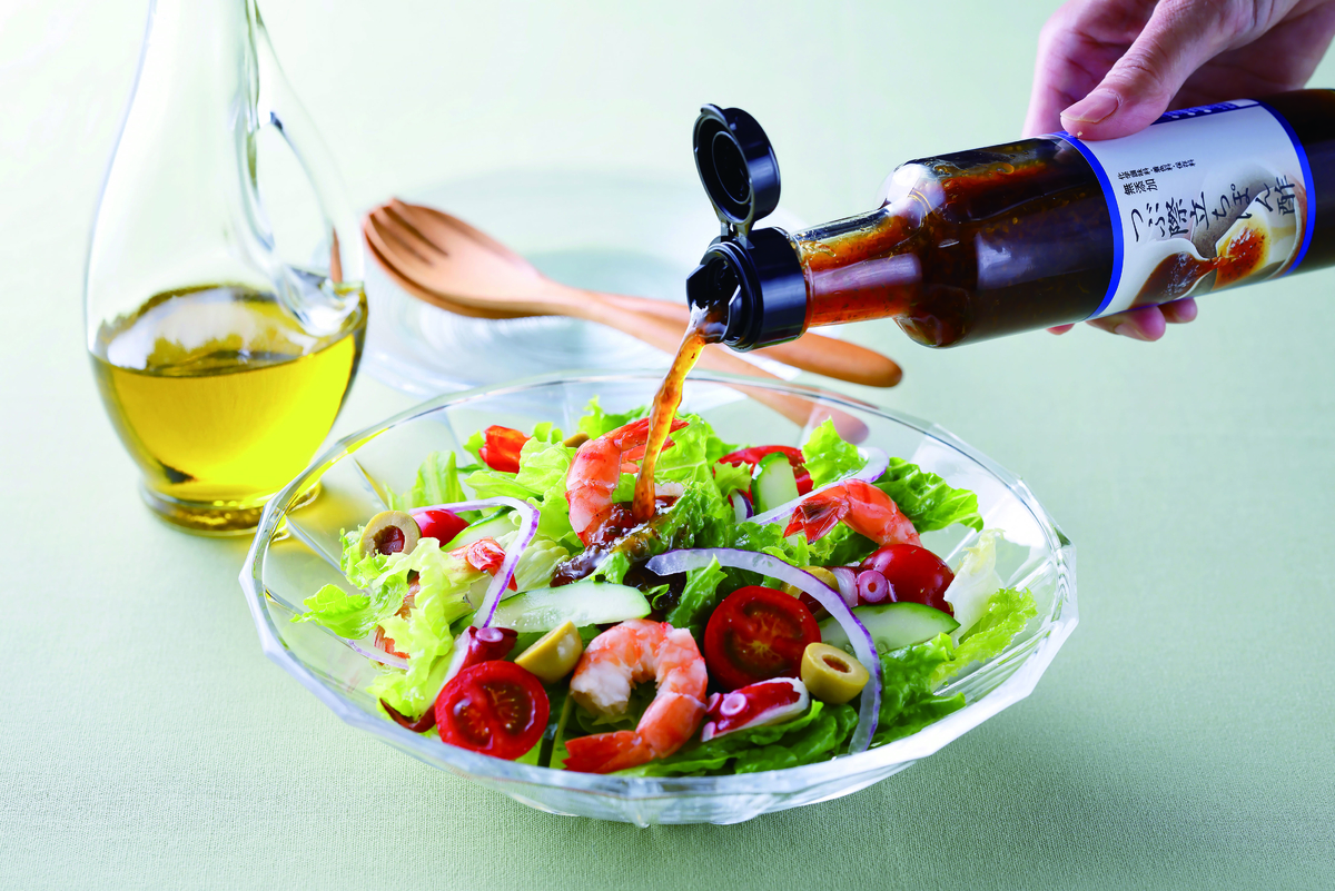 つぶつぶ食感がおすすめ！ライフオリジナルの具入りぽん酢  「つぶ際立ちぽん酢」を新発売