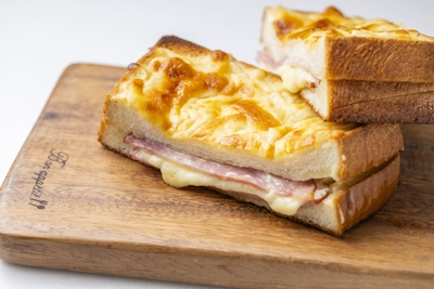 クロックムッシュハムチーズ 500円