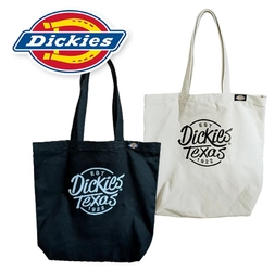 Dickies×Qoo10のコラボアイテム 『オリジナル帆布トート』を数量限定で販売開始　 米国テキサス州で発祥した ワークウエアのトップブランドがQoo10に上陸