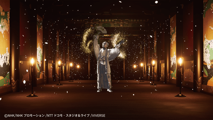 極楽橋で舞う秀吉の幻影