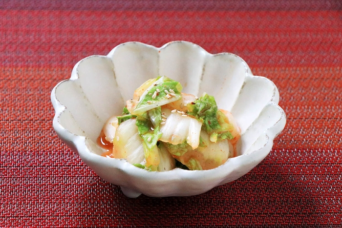 白菜のキムチ