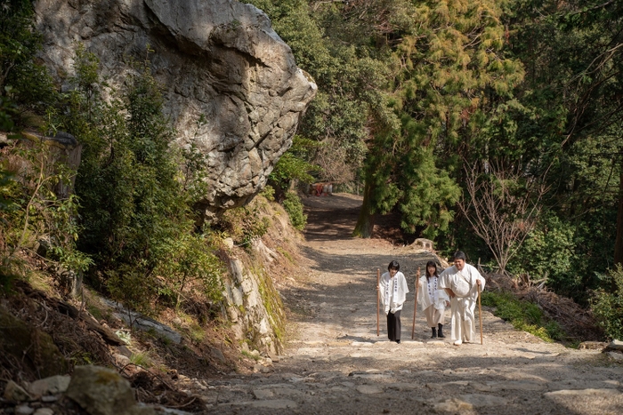 【ロテルド比叡】山王社参山道_前