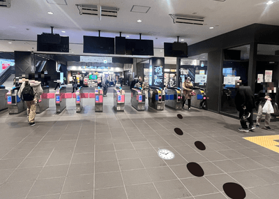 駅構内装飾 二俣川駅（イメージ）