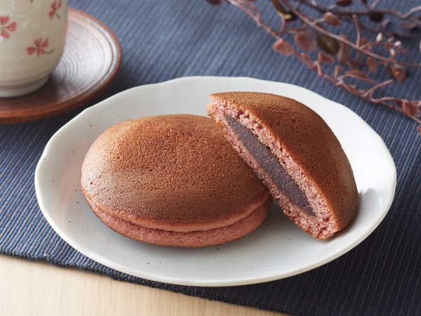 沖縄県産紅いもどら焼き イメージ画像