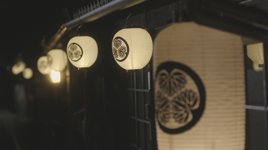 ロケ地　津山市城東町並み保存地区(2)