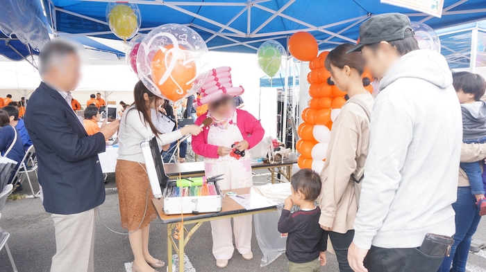 お子様に大人気のイベントが盛りだくさん♪(1)